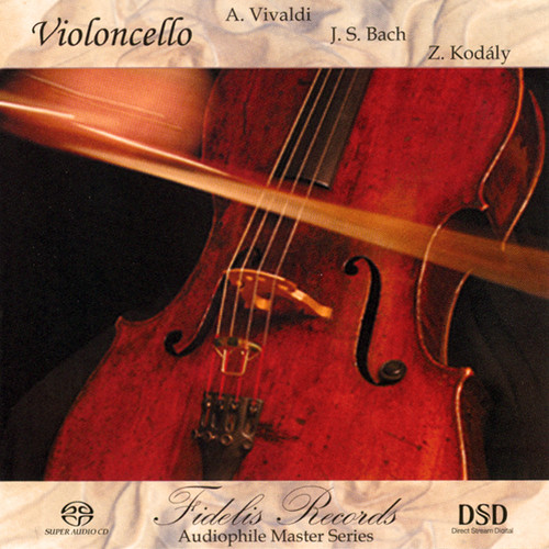 Vivaldi, Bach & Kodaly Violoncello Hybrid Stereo SACD 1