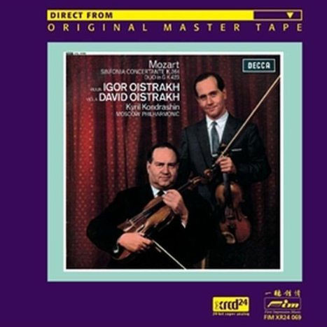 Mozart Sinfonia Concertante XRCD24 1