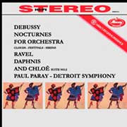 Debussy & Ravel 3 Nocturnes & Daphnis & Chloe 180g LP 1