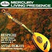 Respighi Ancient Dances And Airs For Lute 180g LP 1