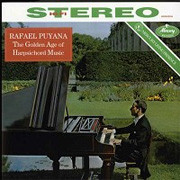 Rafael Puyana The Golden Age Of Harpsichord Music 180g LP 1