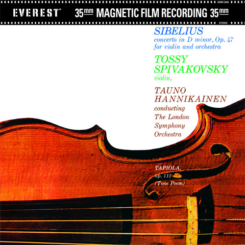 Sibelius Concerto In D Minor 200G LP 1