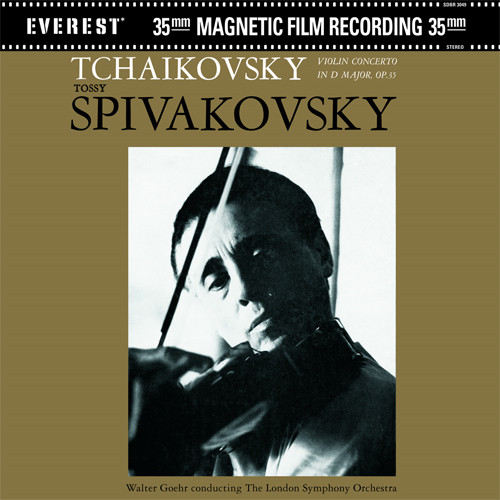 Tchaikovsky Violin Concerto In D Major Classic Records 200g LP 1