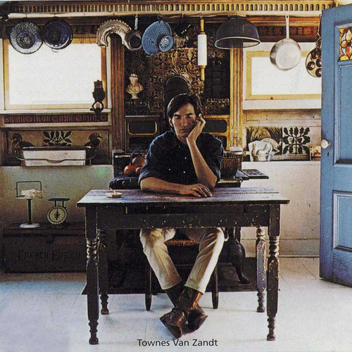 Townes Van Zandt Townes Van Zandt LP 1