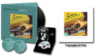 Roger Kellaway Cello Quintet/Nostalgia Suite 180g LP + CD 1