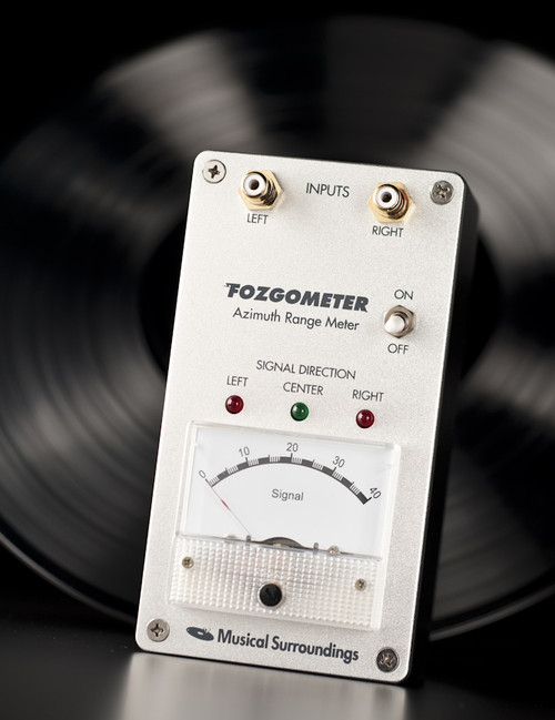 Musical Surroundings/Fosgate Fozgometer Azimuth Range Meter 1