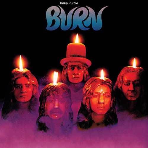Deep Purple Burn 180g LP 1