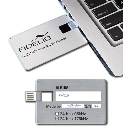 PASCAL TREMBLAY JAZZ FACTION USB CARD 1