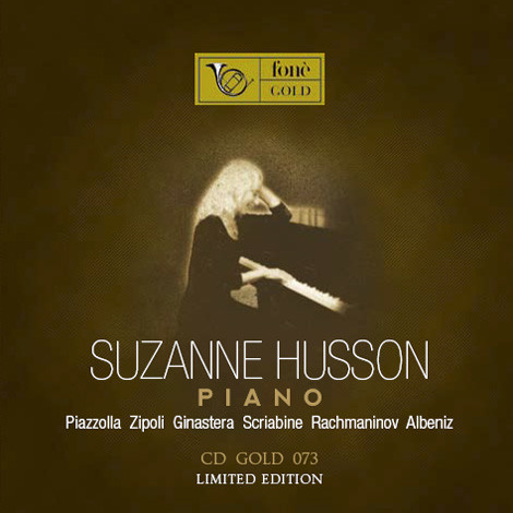 Suzanne Husson/Piano Gold CD 1