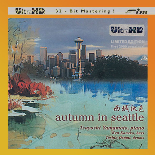The Yamamoto Trio Autumn In Seattle Limited Edition Ultra HD CD 1