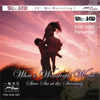 Steve Siu What A Wonderful World Limited Edition Ultra HD CD 1