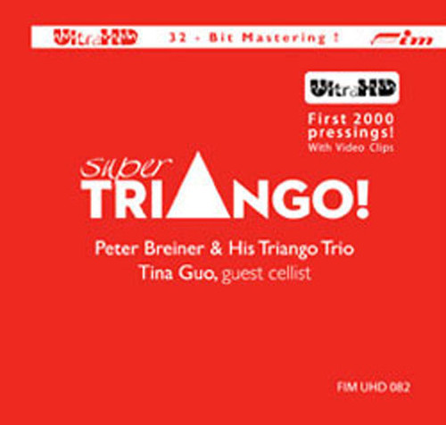 Peter Breiner Super Triango! Limited Edition Ultra HD CD 1