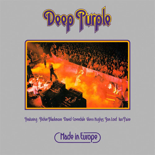 Deep Purple Made In Europe 180g LP 1