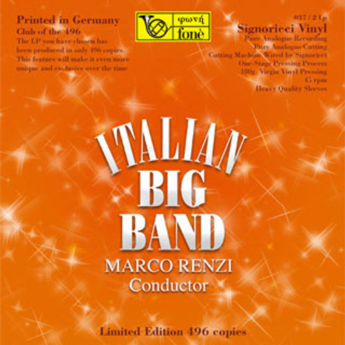 Italian Big Band 45rpm 180g 2LP