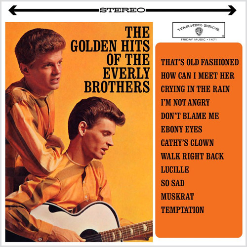 The Everly Brothers The Golden Hits Of The Everly Brothers 180g LP 1