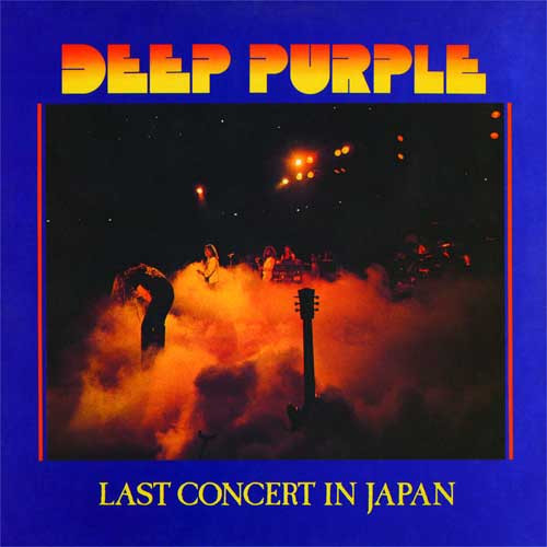 Deep Purple Last Concert In Japan 180g LP 1