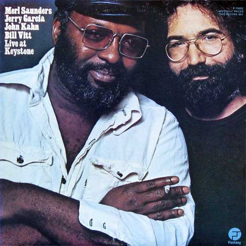 Merl Saunders & Jerry Garcia Live At Keystone 2LP 1