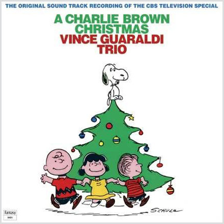 The Vince Guaraldi Trio A Charlie Brown Christmas LP (Black or Green Vinyl) 1