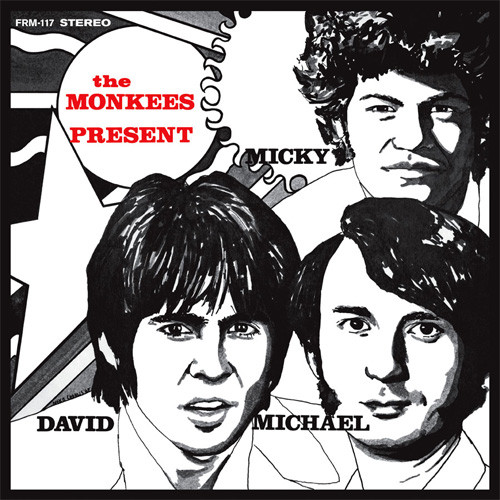 The Monkees The Monkees Present 180g LP (Yellow Vinyl)