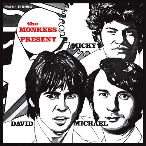The Monkees The Monkees Present 180g LP (Yellow Vinyl) 1