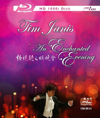 Tim Janis An Enchanted Evening Blu-Ray 1