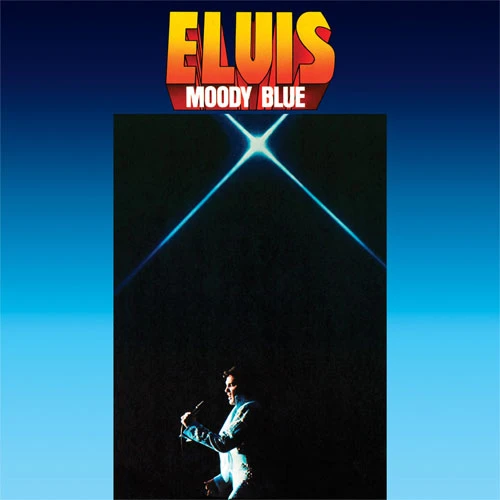 Elvis Presley Moody Blue 180g LP (Blue Vinyl) 1