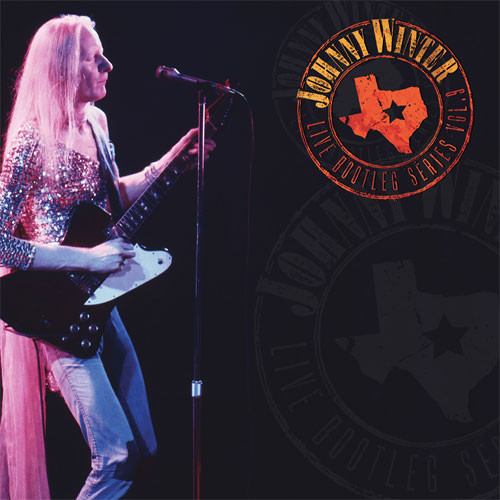 Johnny Winter Live Bootleg Series Vol. 9 180g LP (Gold Vinyl)