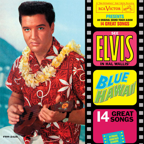 Elvis Presley Blue Hawaii Soundtrack 180g LP 1