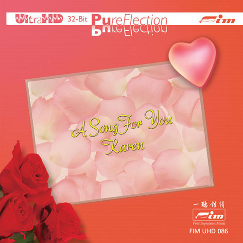 Jeremy Monteiro Featuring Jacintha A Song For You, Karen Limited Edition Ultra HD CD 1