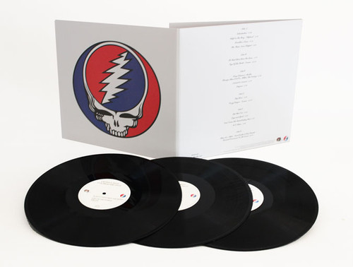 The Grateful Dead One From The Vault: Live At The Great American Music Hall San Francisco 8/13/75 3LP 3