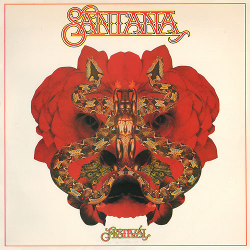 Santana Festival 180g LP 1