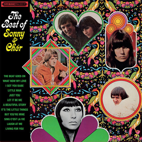 Sonny & Cher The Best Of Sonny & Cher 180g LP 1