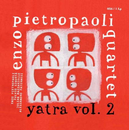 Enzo Pietropaoli Quartet Yatra Vol. 2 180g LP 1