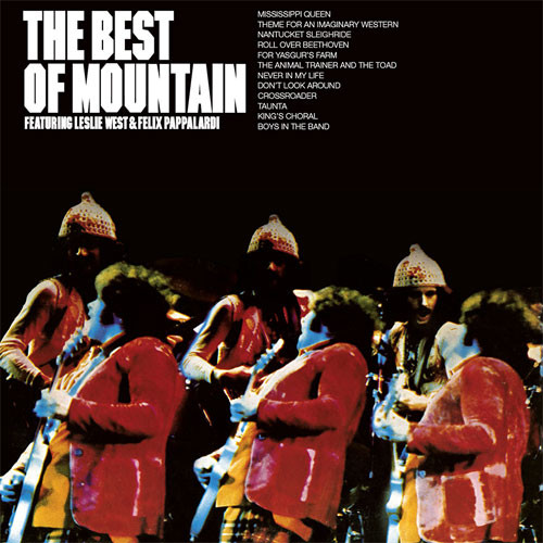 Mountain The Best Of Mountain 180g LP 1
