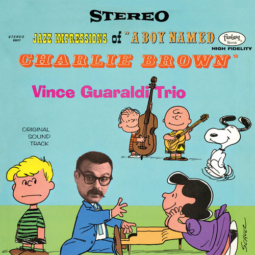 Vince Guaraldi Trio Jazz Impressions Of "A Boy Named Charlie Brown" LP (Orange Vinyl) 1