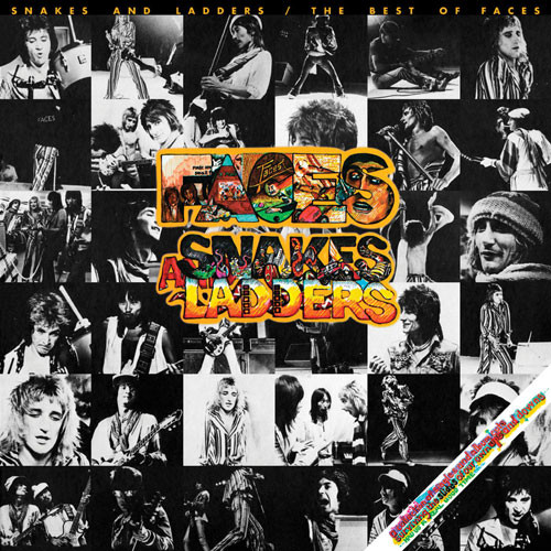 Rod Stewart/Faces Snakes and Ladders: The Best of Faces 180g LP 1
