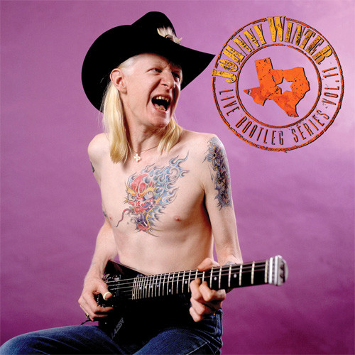 Johnny Winter Live Bootleg Series Vol. 11 180g LP (Clear Vinyl) 1