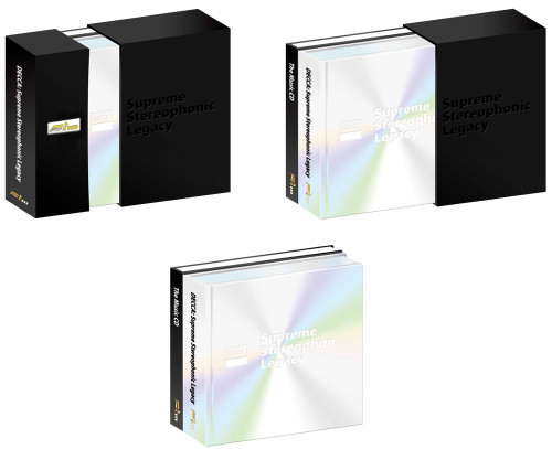 Decca: Supreme Stereophonic Legacy Ultra HD 4CD Booklet + Book Deluxe Box Set 2