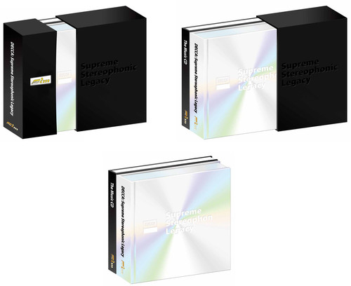 Decca: Supreme Stereophonic Legacy Ultra HD 4CD Booklet + Book