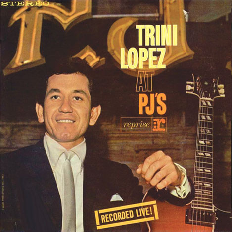 Trini Lopez At PJ's Numbered Limited Edition 200g LP 1