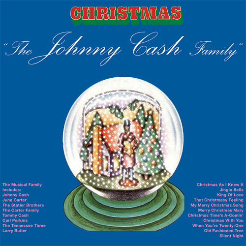Johnny Cash Christmas - The Johnny Cash Family 180g LP 1