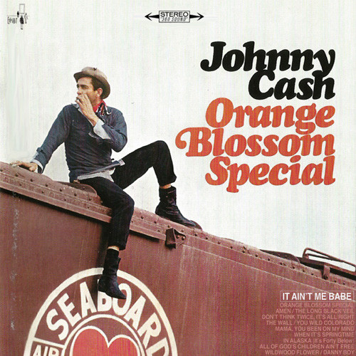 Johnny Cash Orange Blossom Special Numbered Limited Edition 200g LP 1
