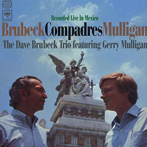 Dave Brubeck & Gerry Mulligan Compadres 180g LP 1