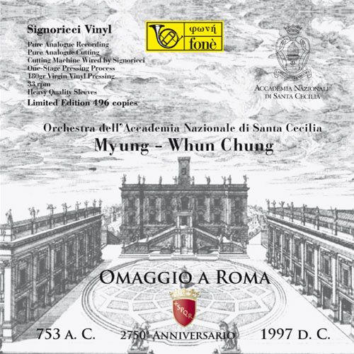 Myung-Whun Chung Omaggio A Roma 180g LP 1