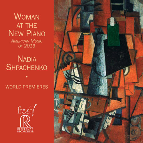 Nadia Shpachenko Woman at the New Piano HDCD