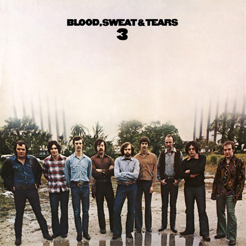 Blood, Sweat & Tears Blood, Sweat & Tears 3 180g LP (Clear Vinyl) 1