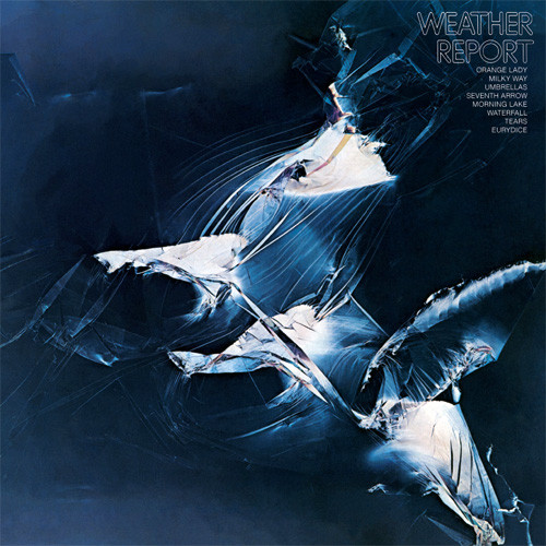 The Weather Report Weather Report 180g LP (Blue Vinyl) 1