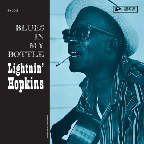 Lightnin' Hopkins Blues in My Bottle LP