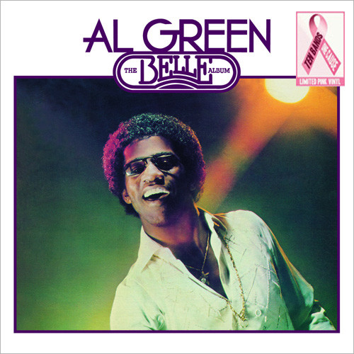 Al Green The Belle Album LP (Pink Vinyl) 1