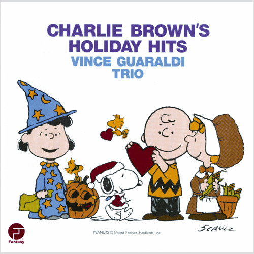 The Vince Guaraldi Trio Charlie Brown's Holiday Hits LP 1
